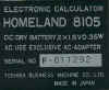 Homeland8105_Label.jpg (24634 Byte)