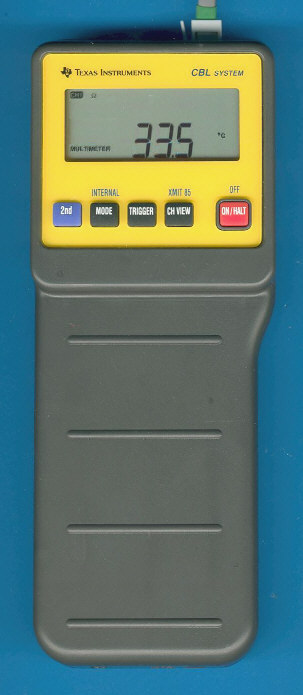 * Texas Instruments CBL SYSTEM WITH ASSORTED PROBES ......... GG-71 