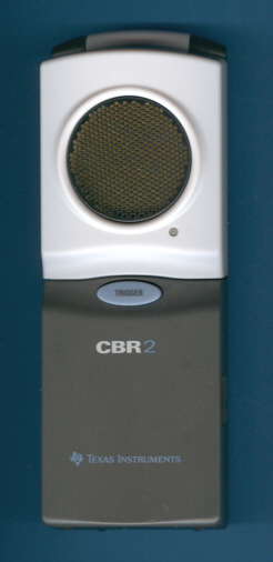 Texas Instruments TI CBR Calculator Based Ranger