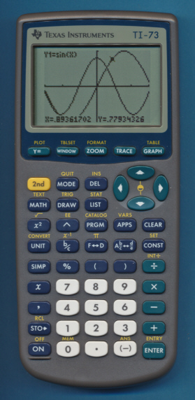 New Texas Instruments TI-73 Explorer Graphing Calculator 
