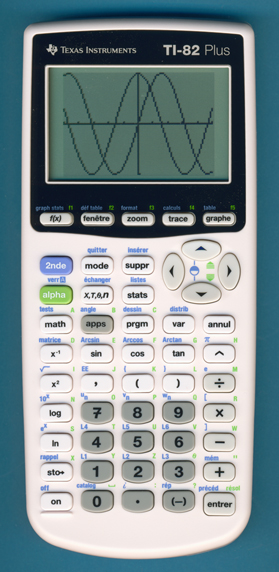 Calculatrice TI-82 - Texas Instruments
