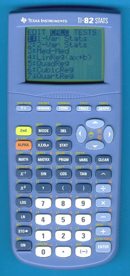 Details about   Texas Instruments TI-82 Graphic Calculator 