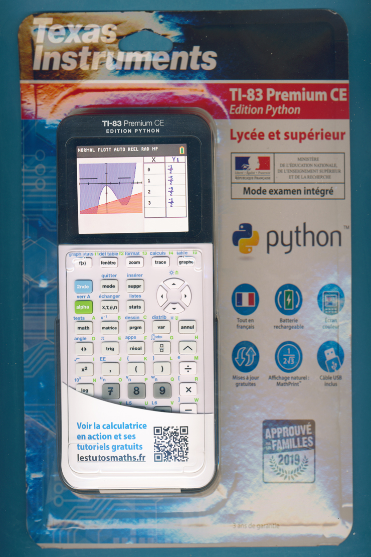 Texas Instruments TI-83 Premium CE Edition Python, Téléphones à Marrakech