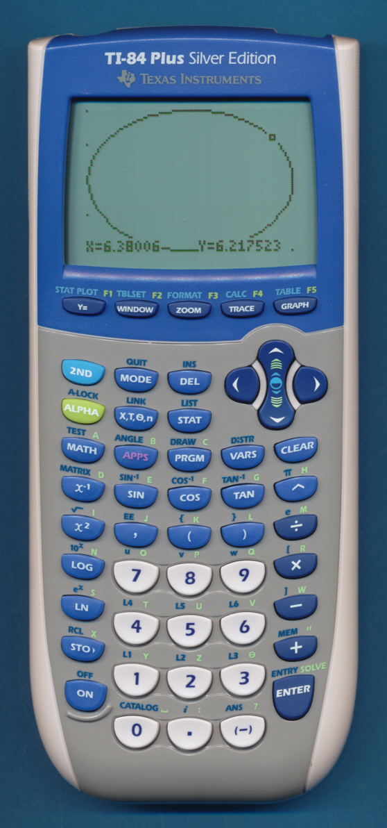 ZOOM - TI-84 Plus Silver Edition (Best Buy 2008) .