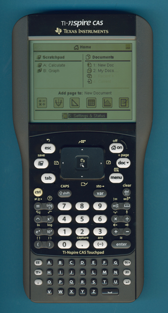 Texas Instruments 2010 TI-NSpire Graphing Calculator Clickpad 