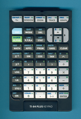 TI-84 Plus nSpire TI84 Keypad Texas Instruments Graphing Calculator Touchpad 