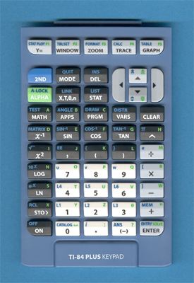 Used TI-Nspire With Ti 84 Silver Key Pad Plus Extra Key Pads