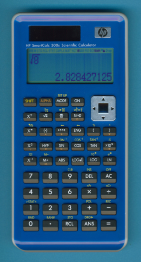 HP SmartCalc300s Scientific Calculator! 