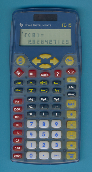 ** Lot of 5 ** The Educator TI-73 Explorer Overhead Calculator Texas Instruments 
