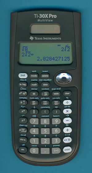 ti 30xs multiview calculator online use