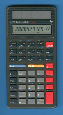 Ti 34 ii calculator manual