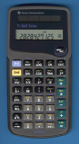 Texas Instruments TI-36X Scientific Calculator Solar 